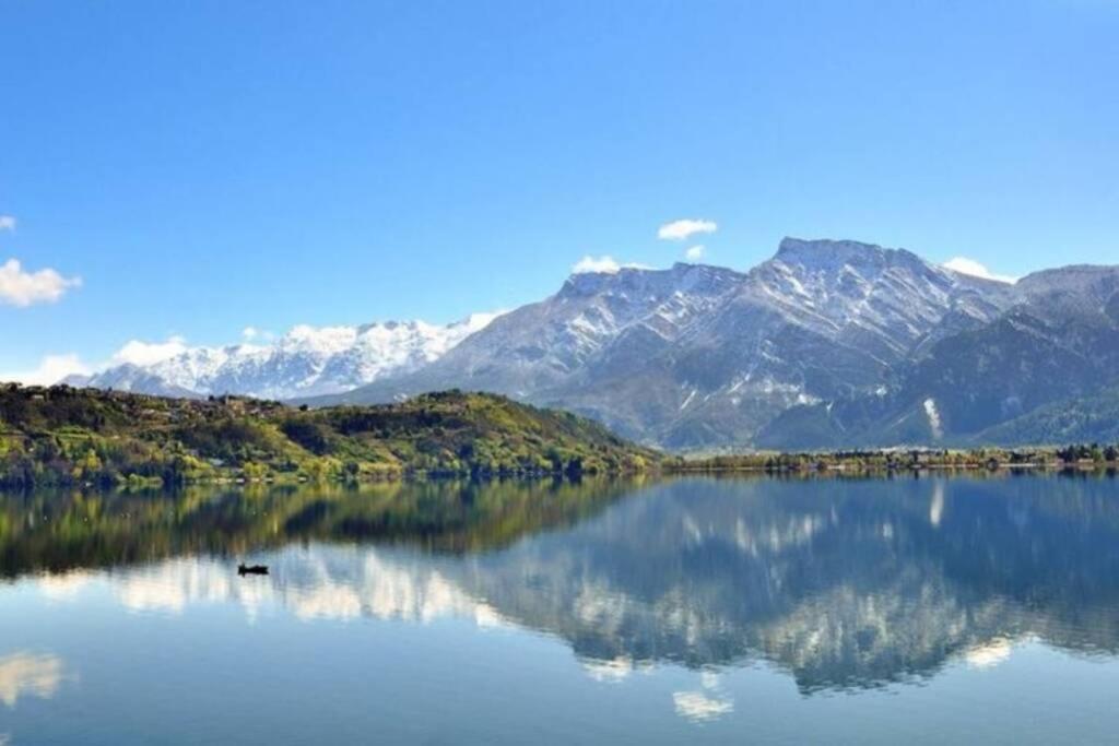 Happy Days Sul Lago Pergine Valsugana Exteriör bild