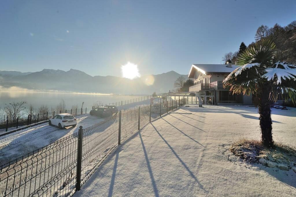 Happy Days Sul Lago Pergine Valsugana Exteriör bild