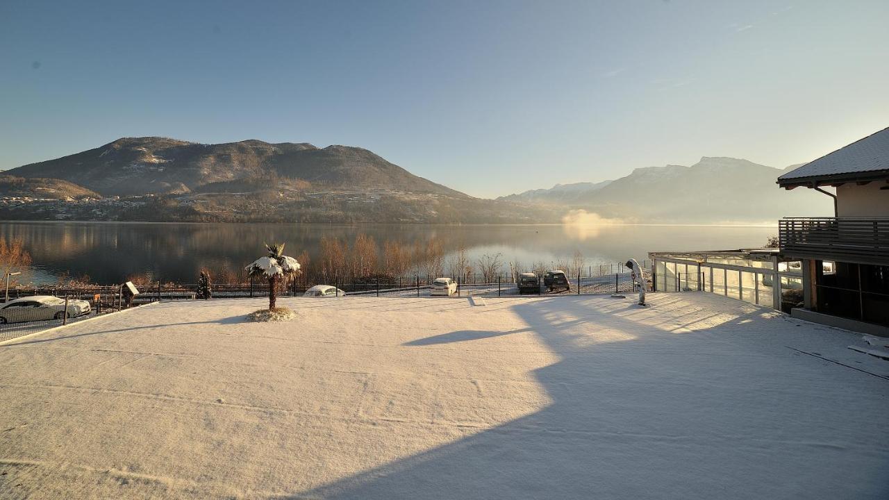 Happy Days Sul Lago Pergine Valsugana Exteriör bild